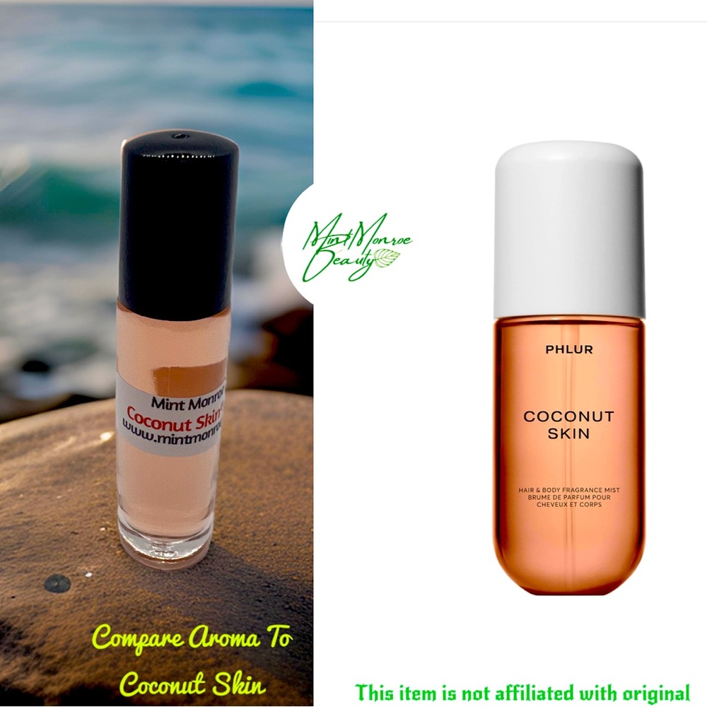 Coconut Skin ( TYPE) Perfume Oil